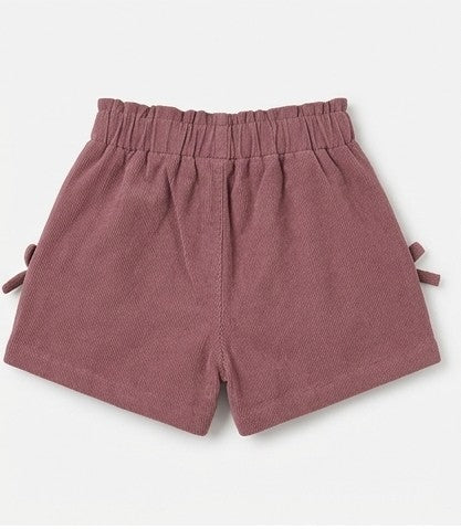 AM Kids - Shorts in velluto