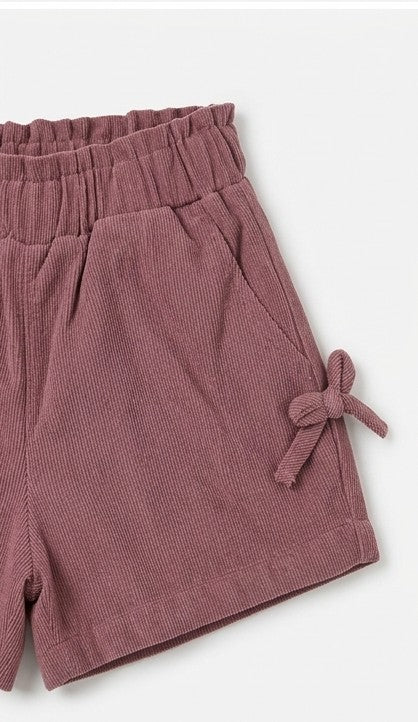AM Kids - Shorts in velluto
