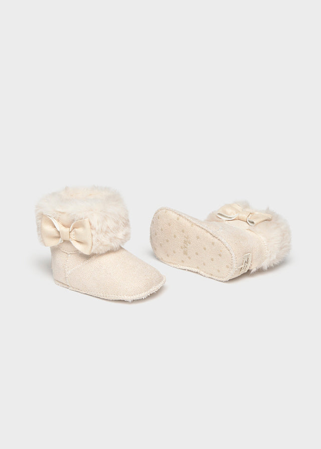 AM Kids - Stivaletto con pelliccia