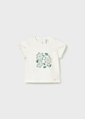 AM Kids - T-SHIRT IN COTONE CON FIORI