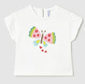 AM Kids - T-shirt con farfalla