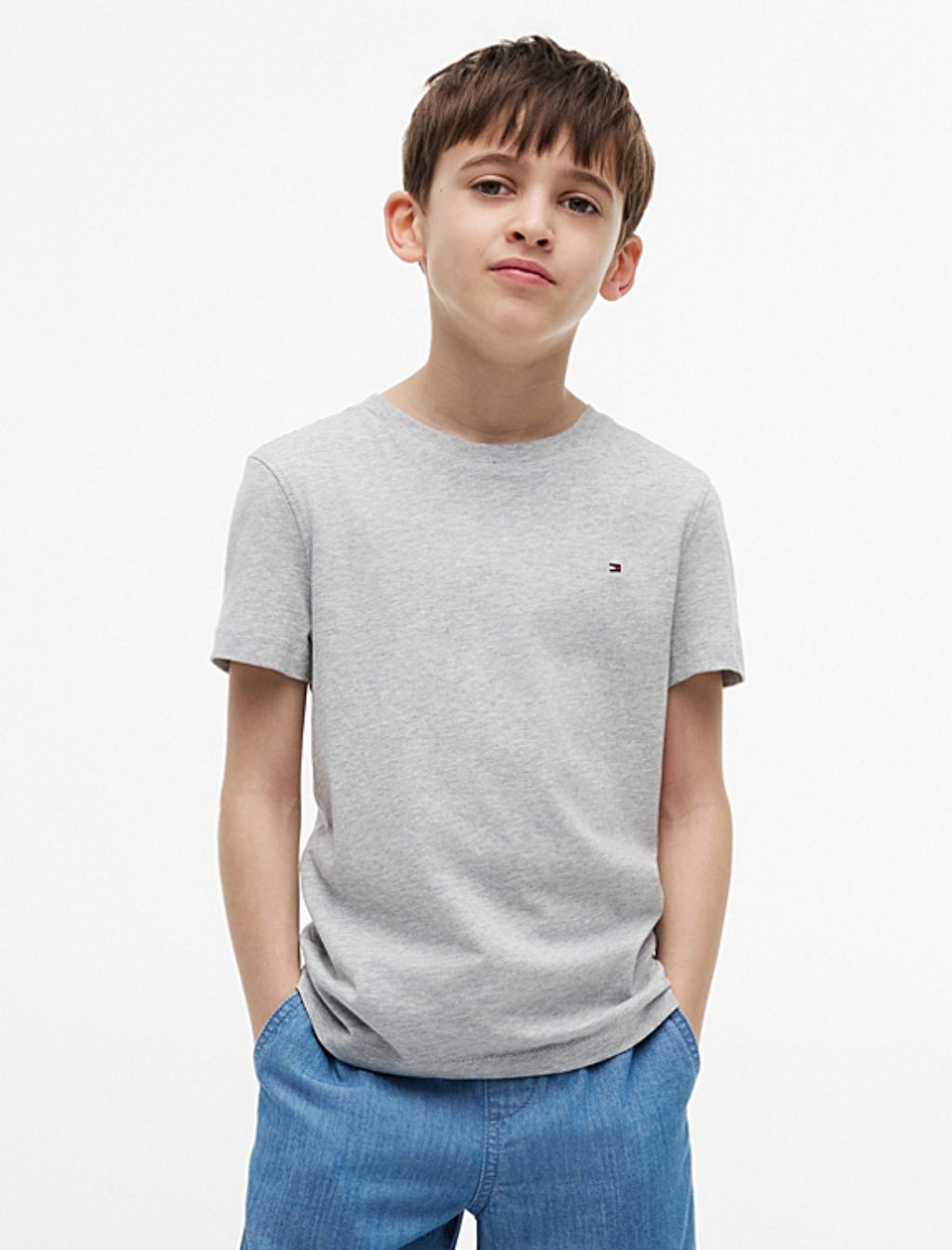 AM Kids - T-shirt con logo piccolo