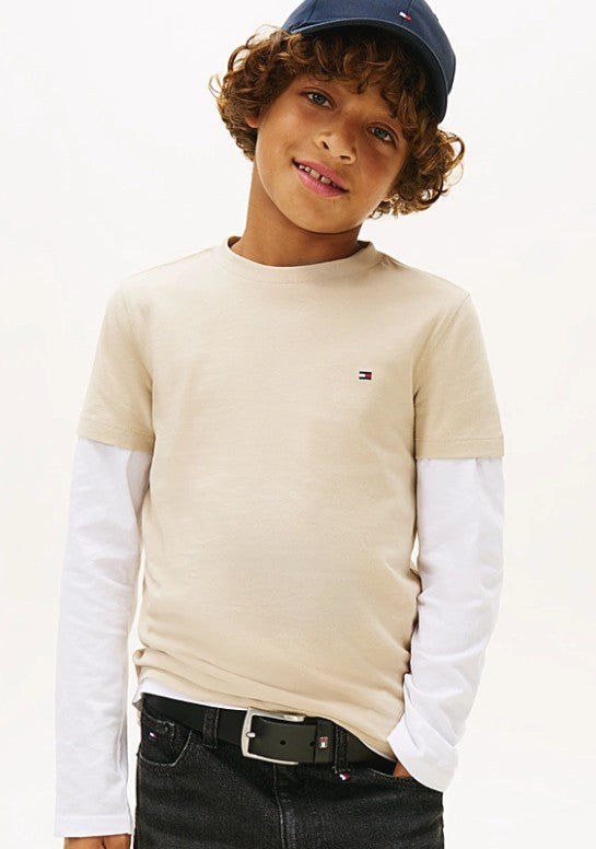 AM Kids - T-shirt con logo tommy