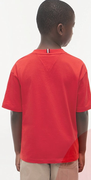 AM Kids - T-shirt con logo tommy