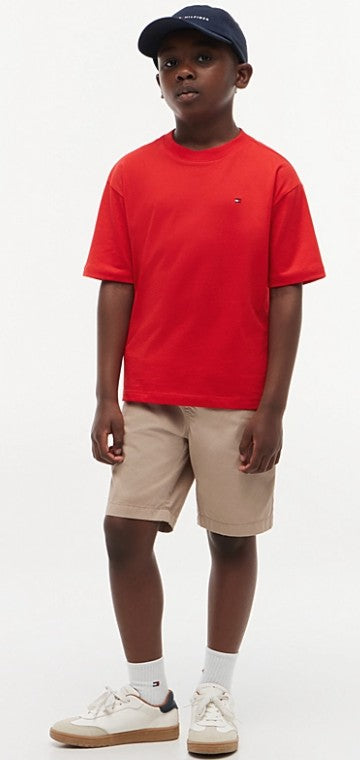 AM Kids - T-shirt con logo tommy