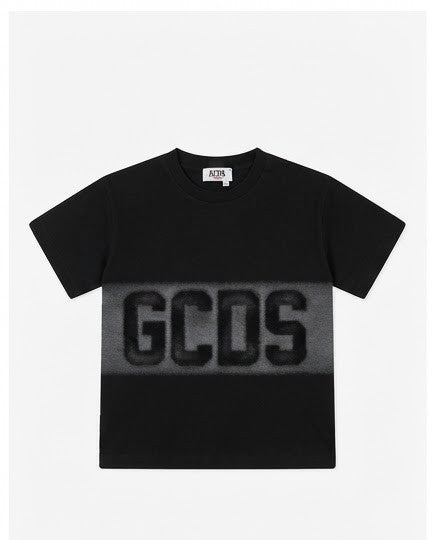 AM Kids - T-shirt con scritta stampata