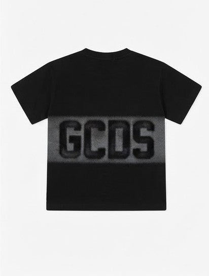 AM Kids - T-shirt con scritta stampata