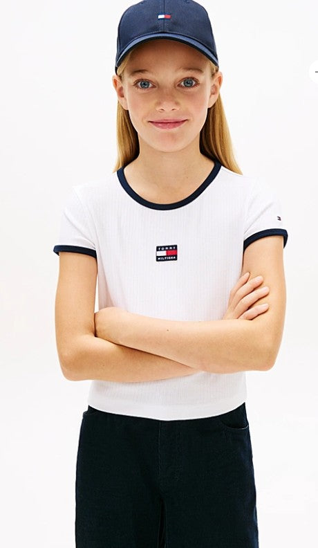 AM Kids - T-shirt cropped a costine