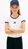 AM Kids - T-shirt cropped a costine