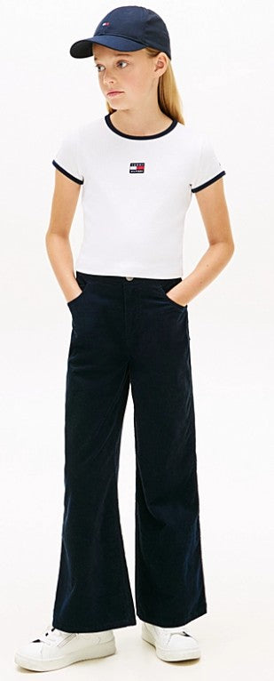 AM Kids - T-shirt cropped a costine