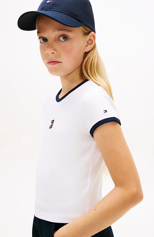AM Kids - T-shirt cropped a costine
