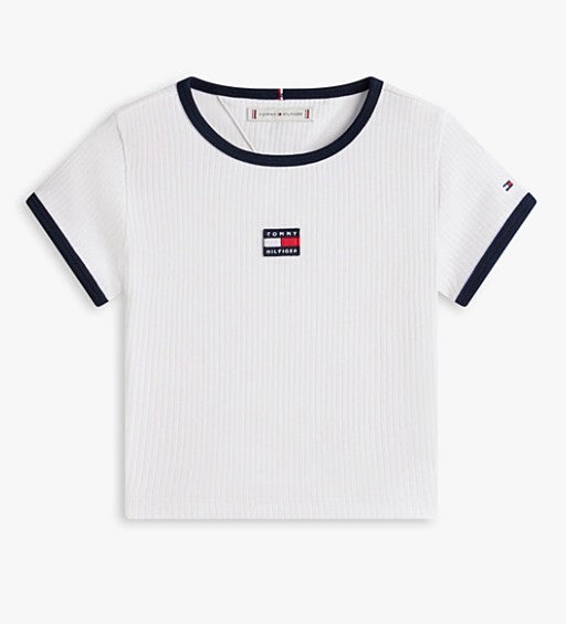 AM Kids - T-shirt cropped a costine