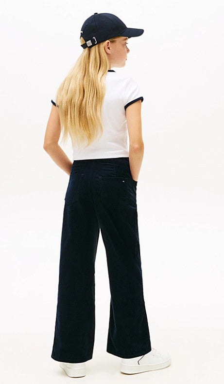AM Kids - T-shirt cropped a costine
