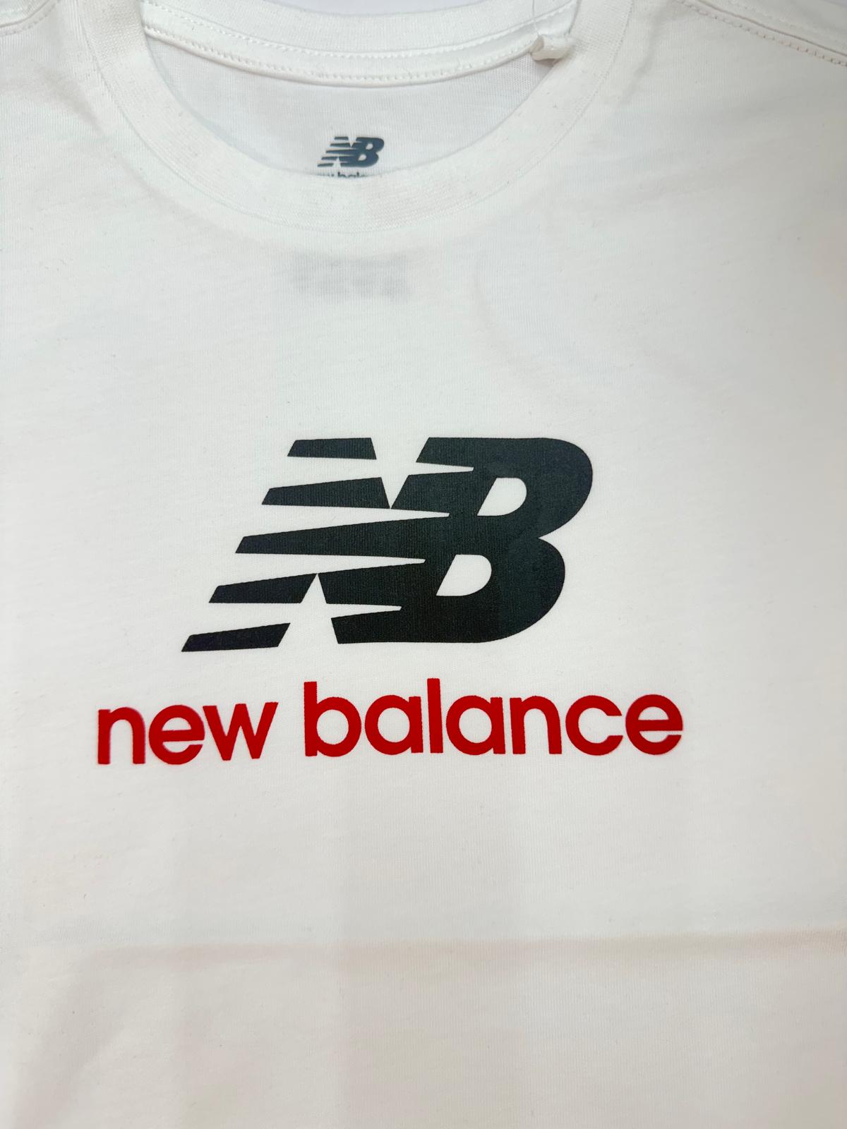 AM Kids - T-shirt girocollo New Balance