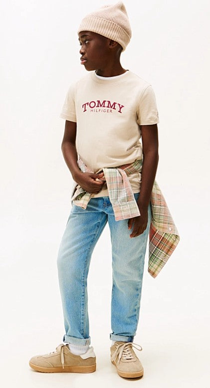 AM Kids - T-shirt in cotone Tommy