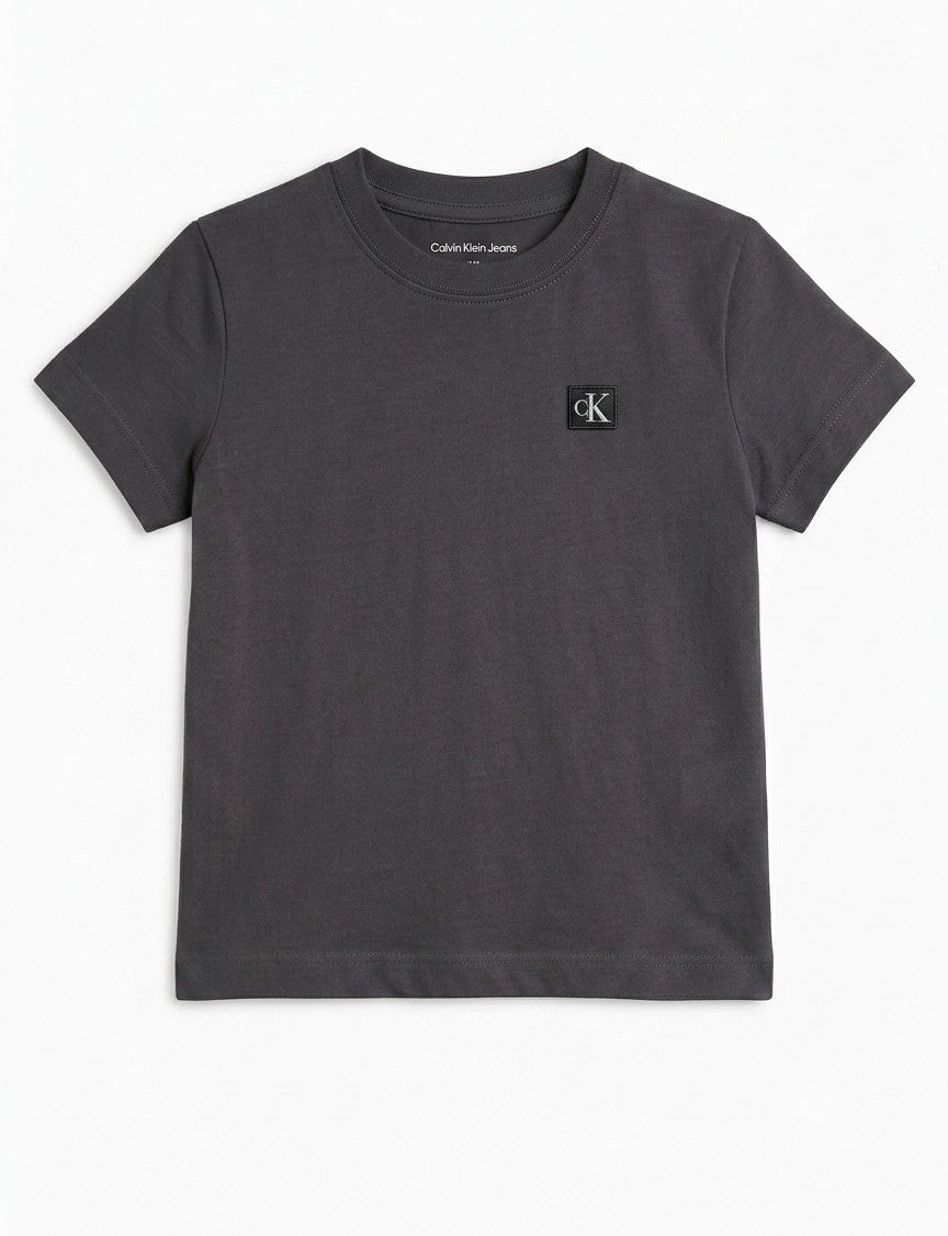 AM Kids - T-shirt in cotone con logo calvin klein