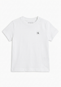 AM Kids - T-shirt in cotone con logo calvin klein