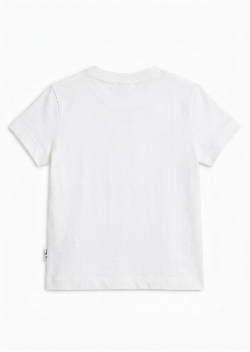 AM Kids - T-shirt in cotone con logo calvin klein