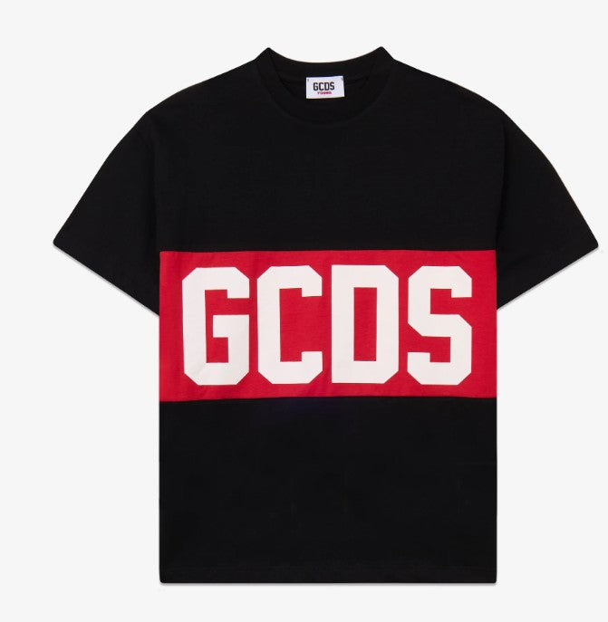 AM Kids - T-shirt in cotone con scritta