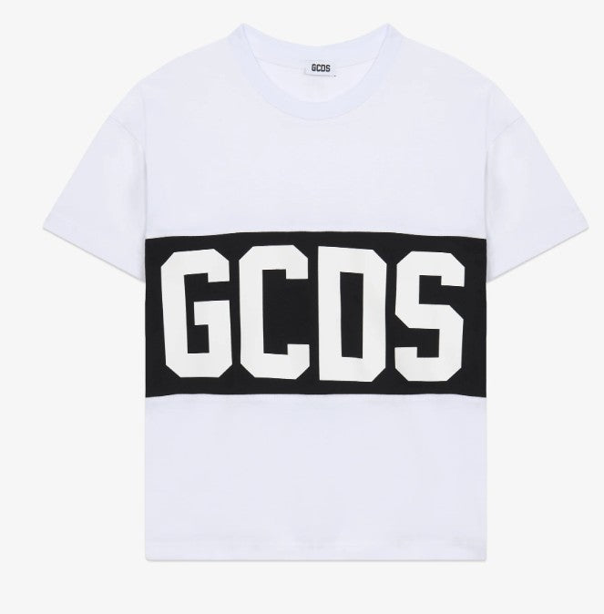 AM Kids - T-shirt in cotone con scritta