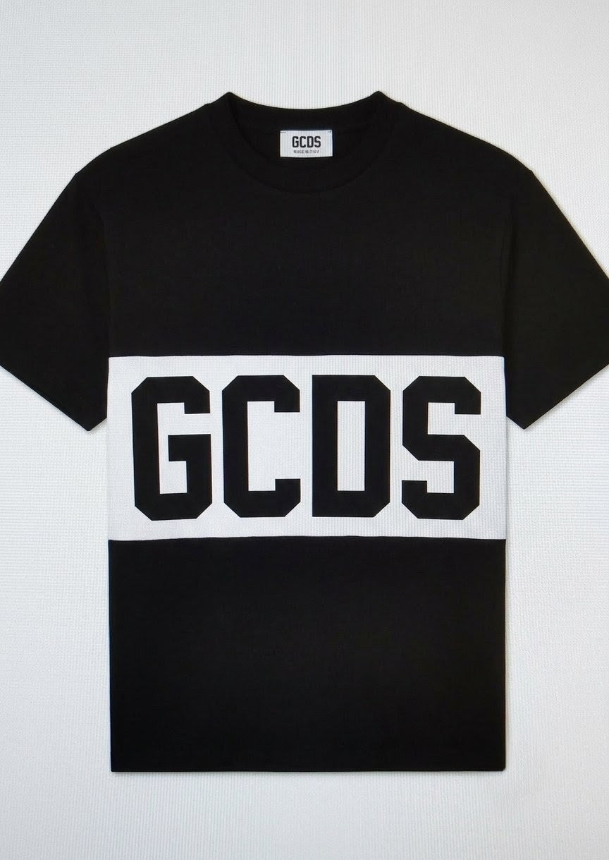 AM Kids - T-shirt in cotone con scritta