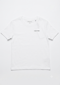 AM Kids - T-shirt in cotone con scritta piccola