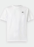 AM Kids - T-shirt minimal con logo new balance