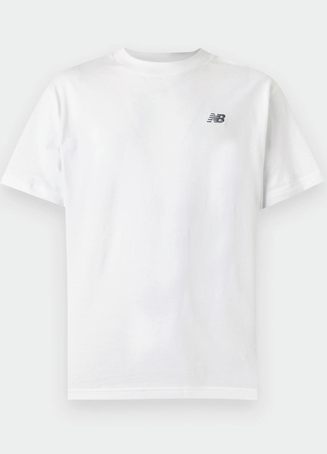 AM Kids - T-shirt minimal con logo new balance
