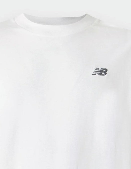 AM Kids - T-shirt minimal con logo new balance