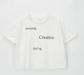 AM Kids - T-shirt ragazza in cotone I.DO