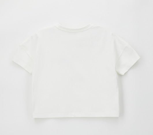AM Kids - T-shirt ragazza in cotone I.DO