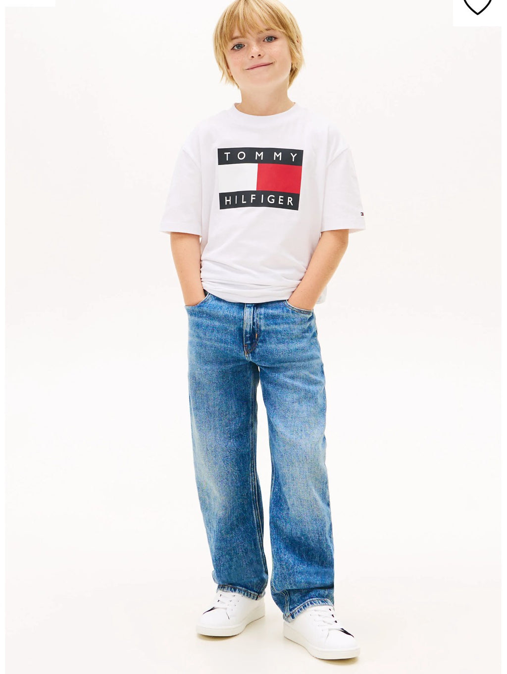 AM Kids - T-shirt tommy con scritta