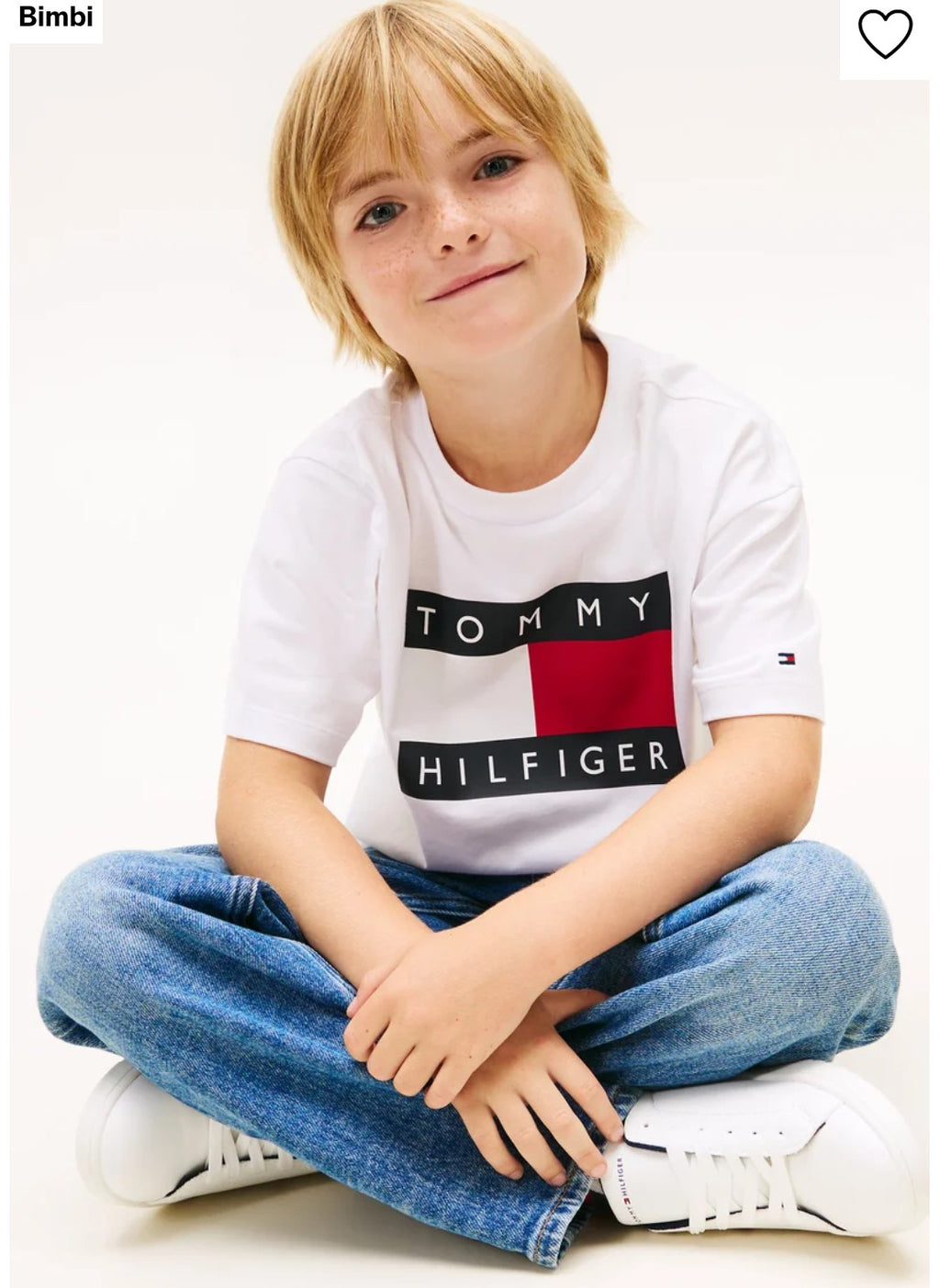 AM Kids - T-shirt tommy con scritta
