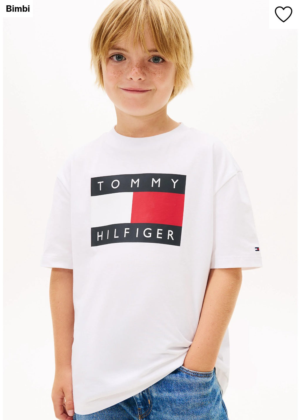 AM Kids - T-shirt tommy con scritta