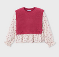 AM Kids - Top gilet combinato