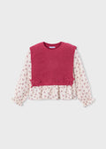 AM Kids - Top gilet combinato Mayoral