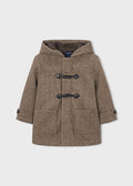AM Kids - Trench in panno con cappuccio