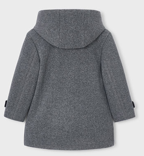 AM Kids - Trench in panno con cappuccio