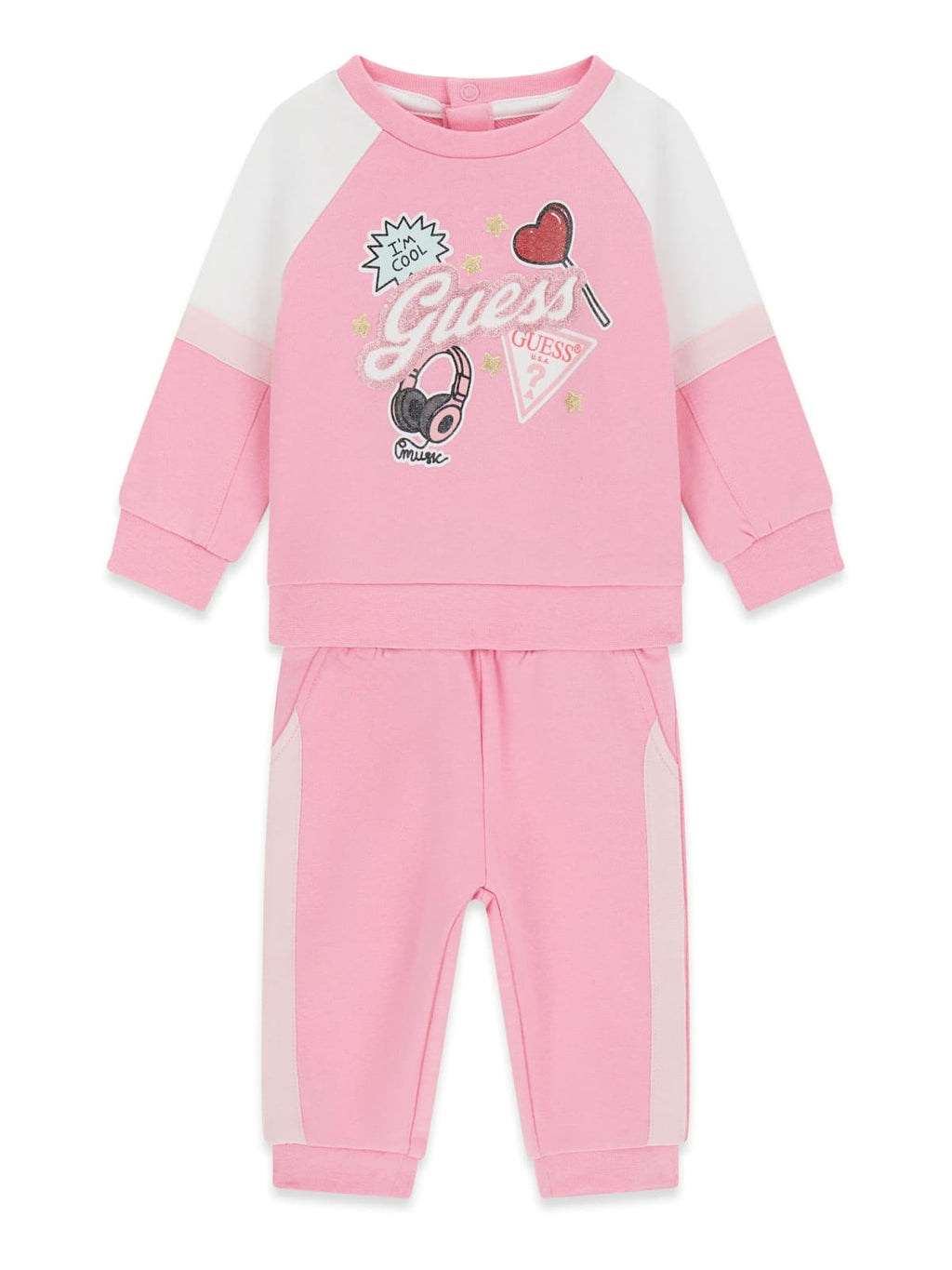 AM Kids - Tuta completa girocollo garzata guess