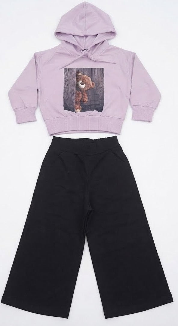 AM Kids - Tuta con felpa con cappuccio