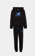 AM Kids - Tuta con felpa con cappuccio New Balance
