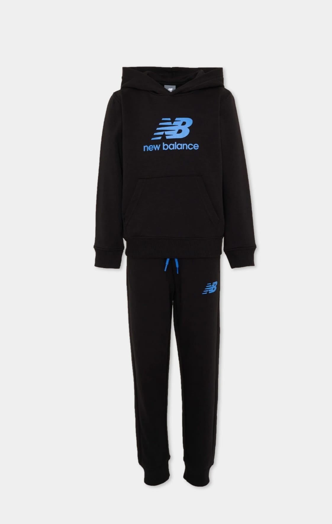 AM Kids - Tuta con felpa con cappuccio New Balance