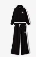AM Kids - Tuta con pantalone ampio e felpa con zip