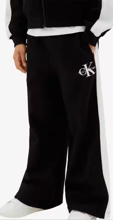 AM Kids - Tuta con pantalone ampio e felpa con zip