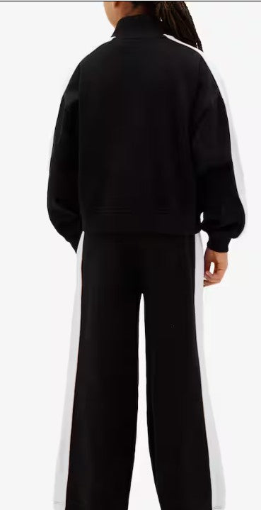 AM Kids - Tuta con pantalone ampio e felpa con zip