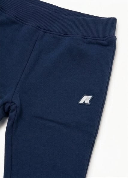 AM Kids - Tuta con zip e cappuccio felpata K-WAY