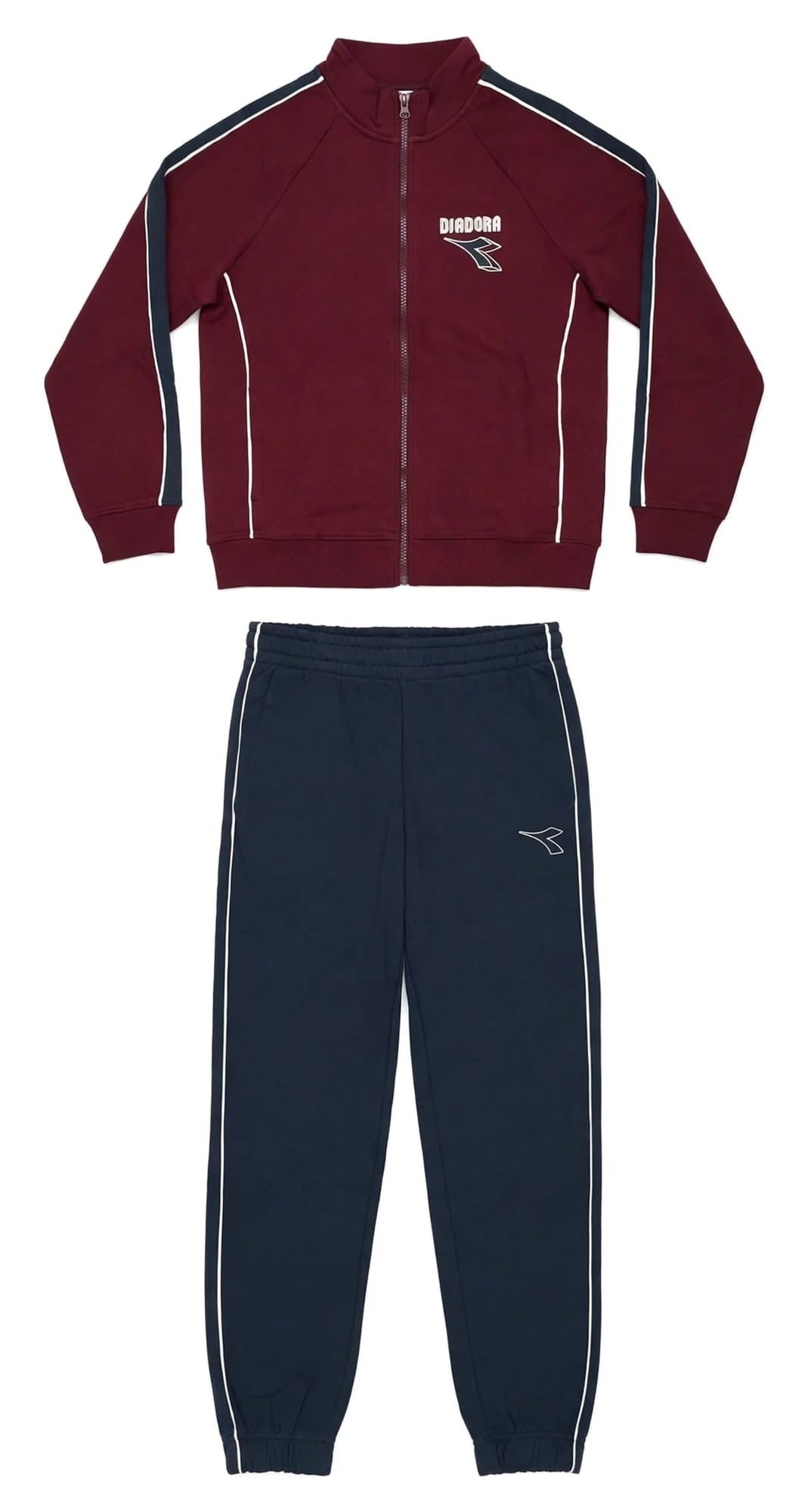 AM Kids - Tuta con zip felpata