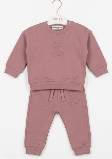 AM Kids - Tuta girocollo felpata