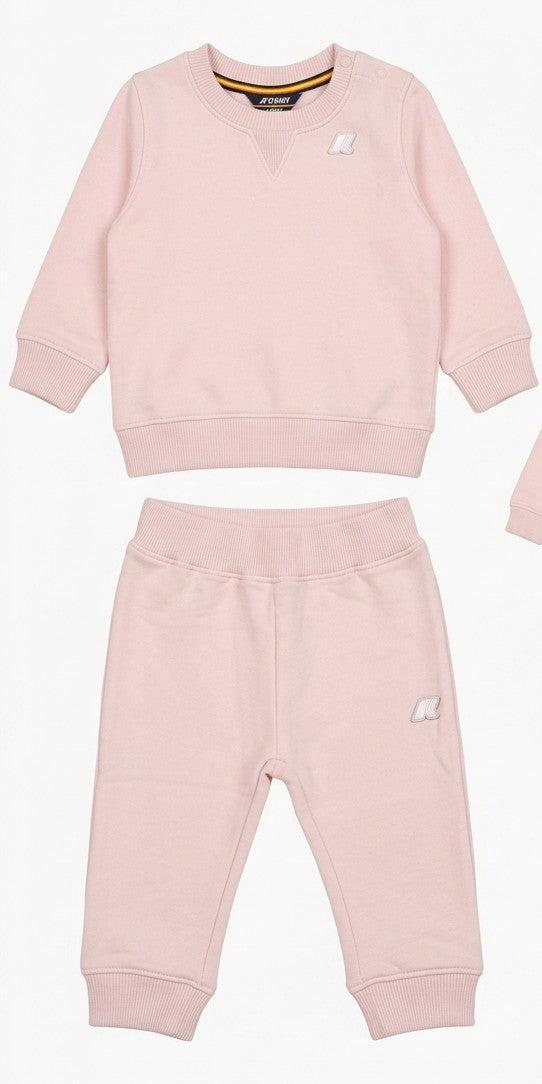 AM Kids - Tuta girocollo felpata K-WAY