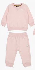 AM Kids - Tuta girocollo felpata K-WAY